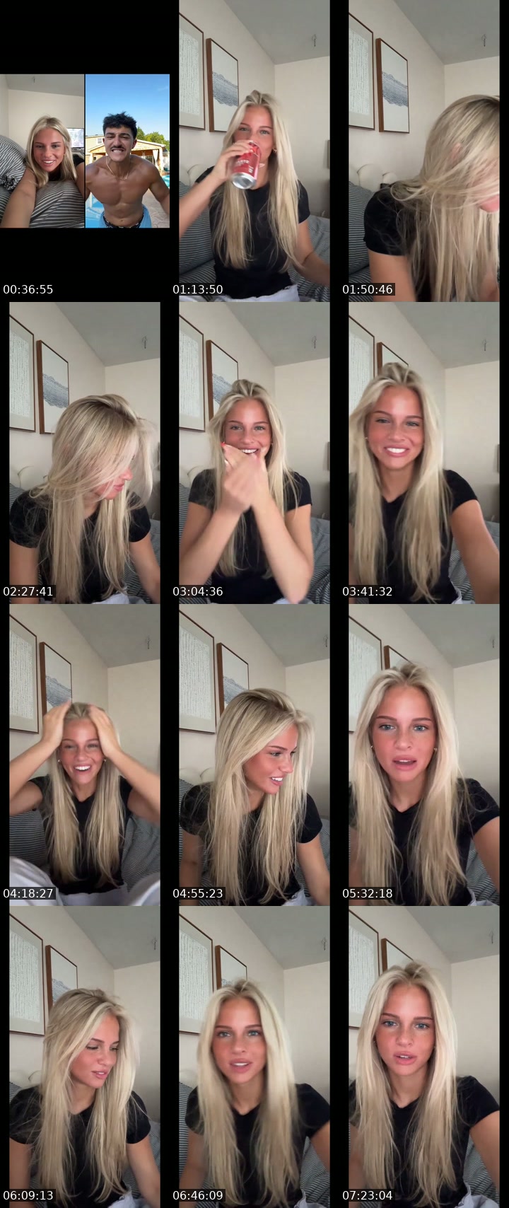 TikTok live: mentioned you! by @allynwd04