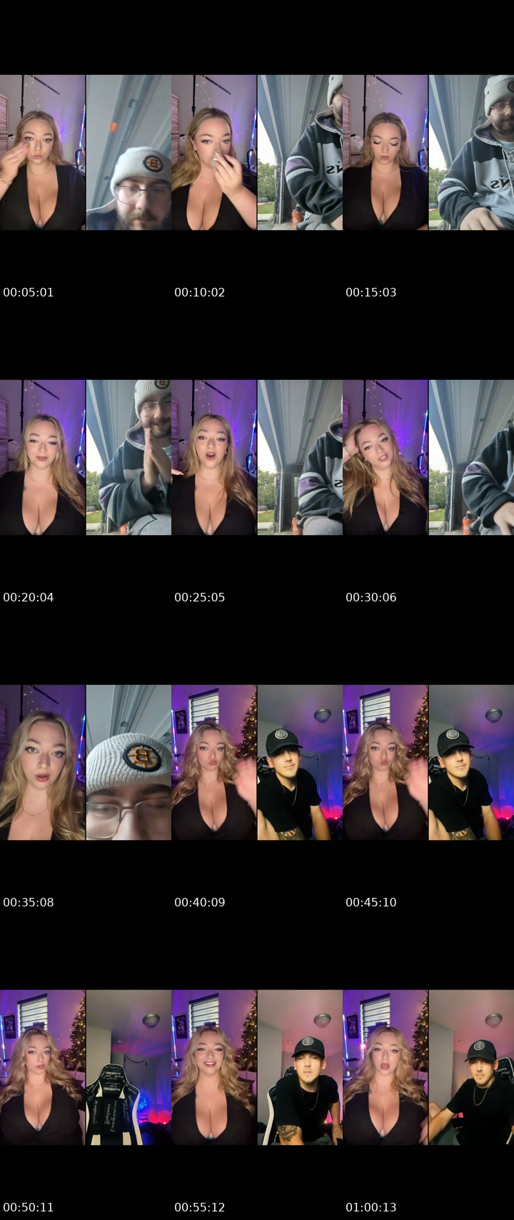 TikTok live: GRWM by @xxits.santaxx