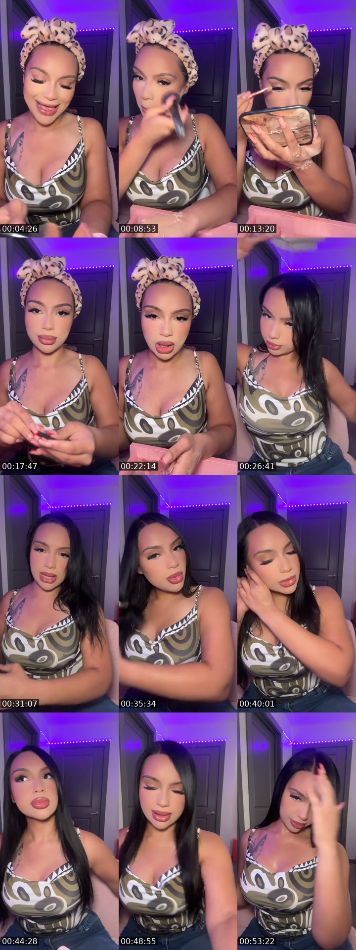 @mariaprettyxo TikTok live from 2026-07-24