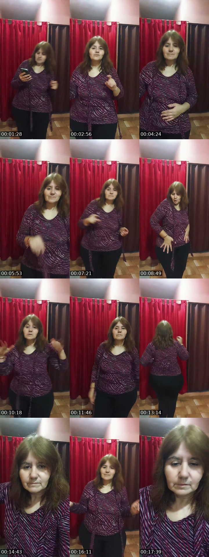 TikTok live: a bailar y disfrutar de la vida by @silviahildaname