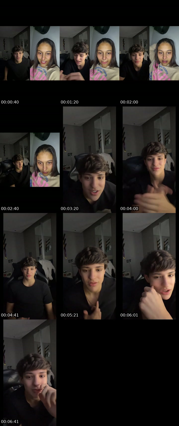 TikTok live: Avaliando  by @thurtz7