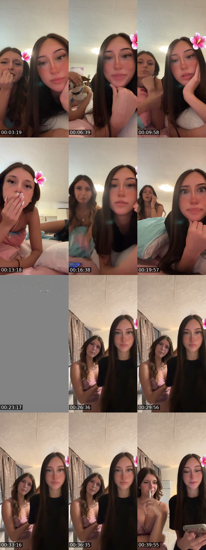 TikTok live: fakebody faketutto mare by @annaa.menghi