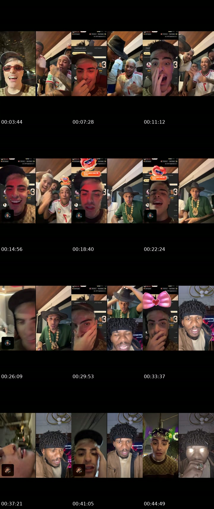 @giobrandii TikTok live from 2026-07-24