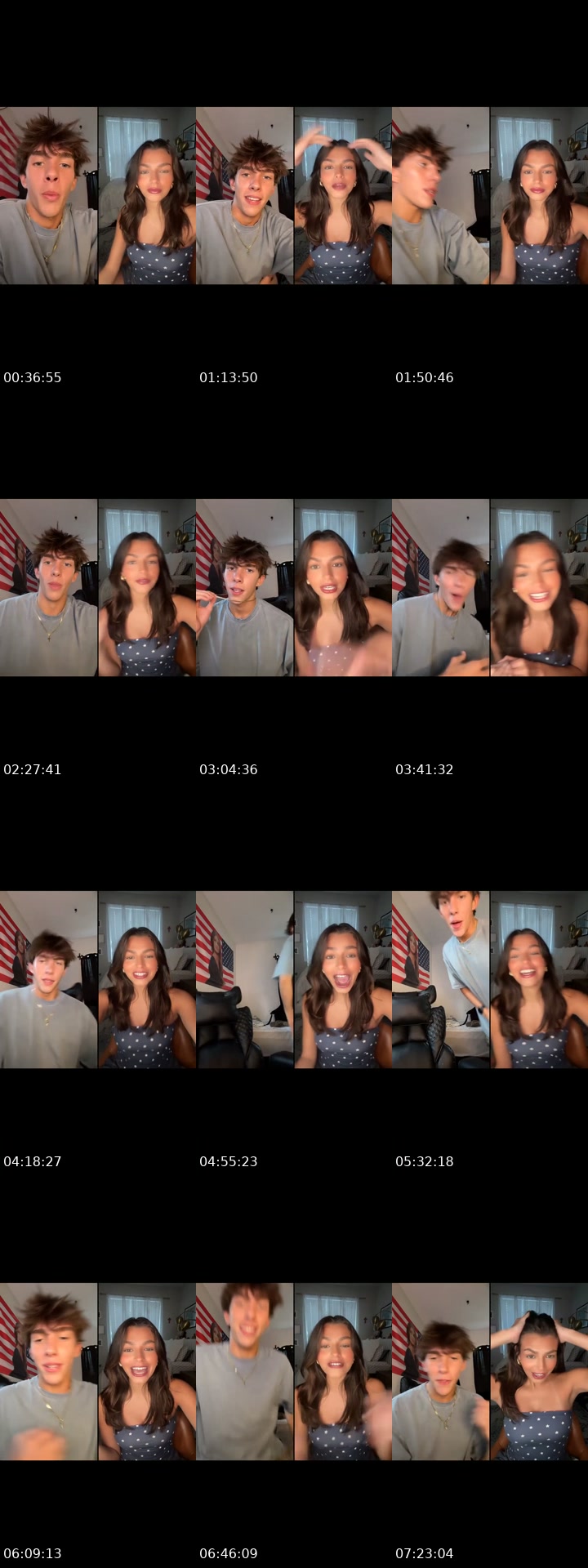 TikTok live: WE IN A LEAGUES by @alexwhartont