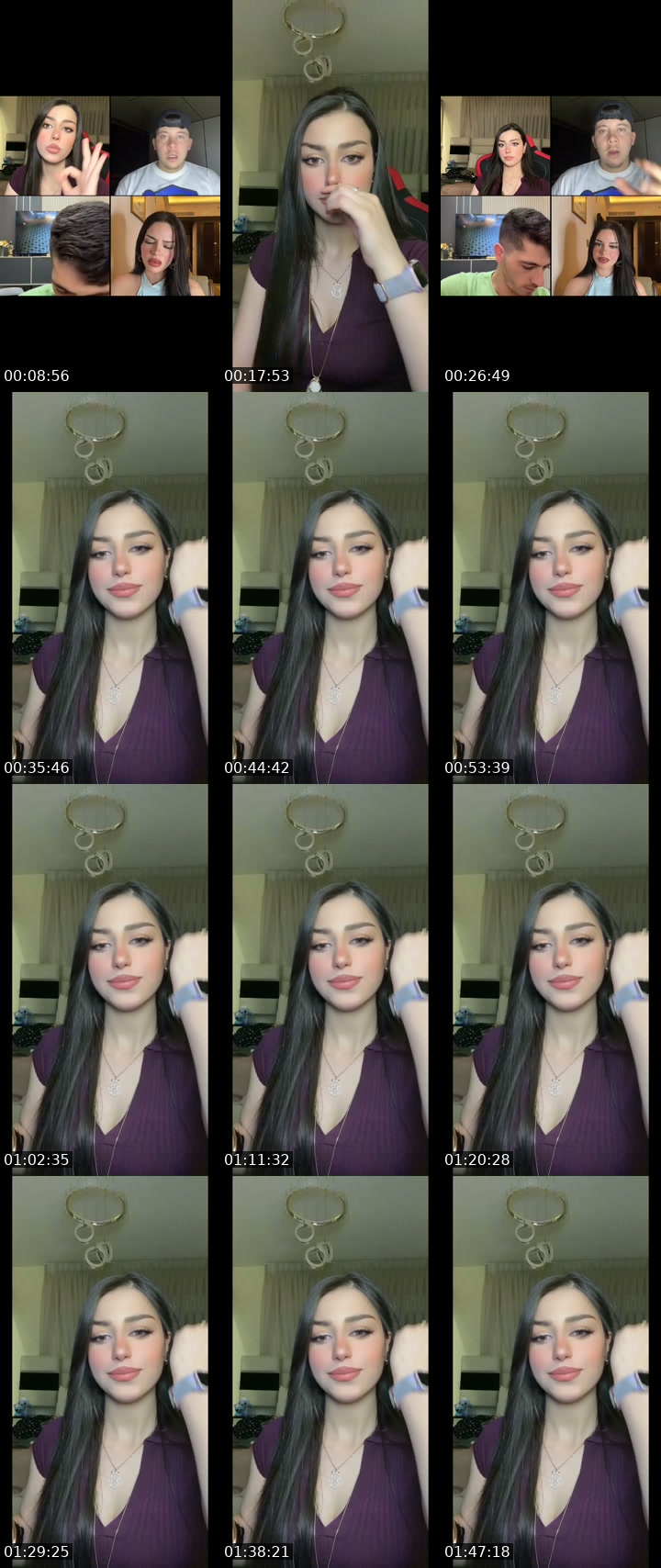TikTok live: فوتوا شفتكم🙃❤️ by @haneen.adel468