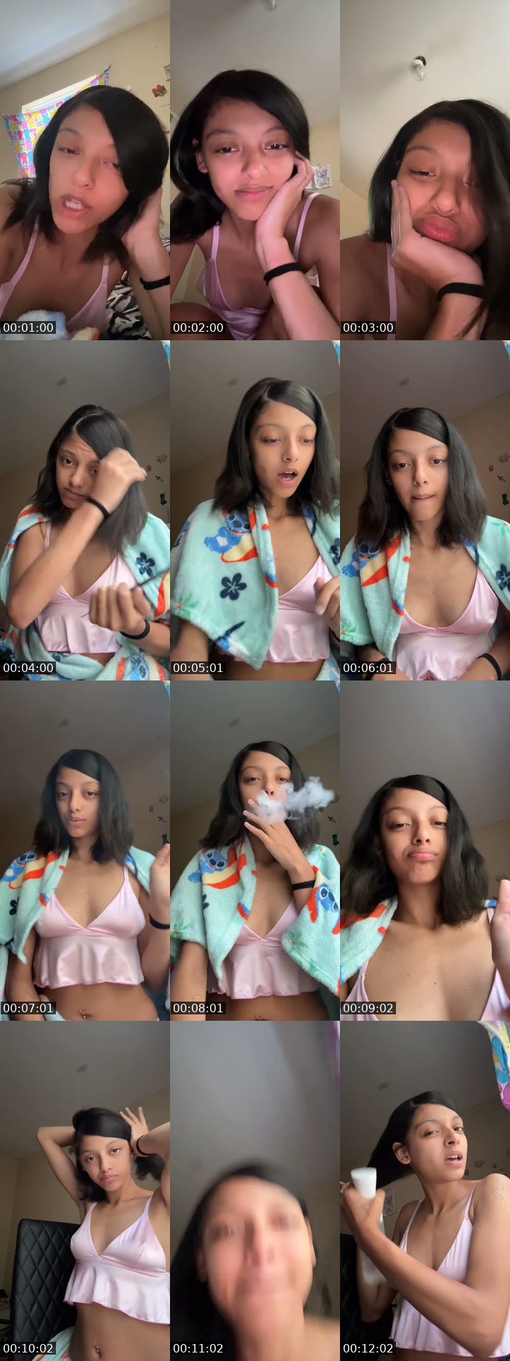 TikTok live: X by @goldiee300