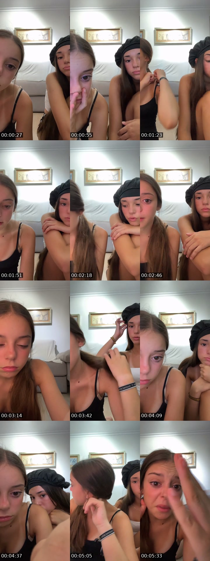 TikTok live: @danielaa_l.g by @claudia_l.g