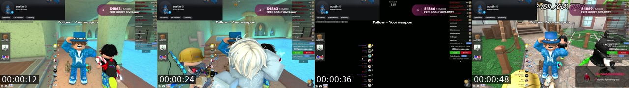 TikTok live: HYPEST MM2 LIVE (IM GRATEFUL!!!) by @sonofghostz
