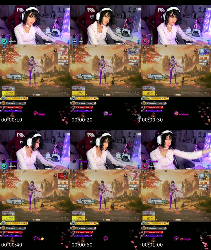 TikTok live: يلا ببجي by @hudasiiq