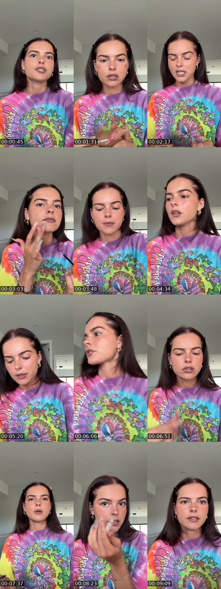 TikTok live: GRWM by @nobeefonlychicken
