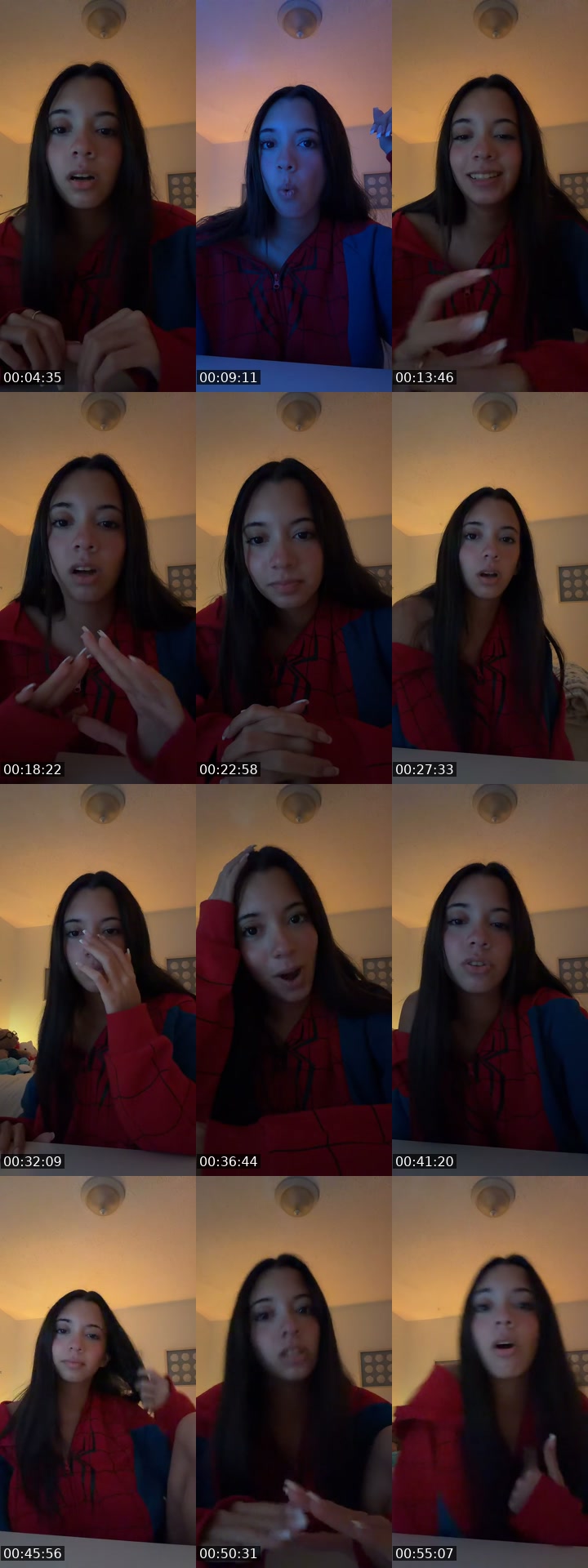 @anmaryspam TikTok live from 2026-07-25