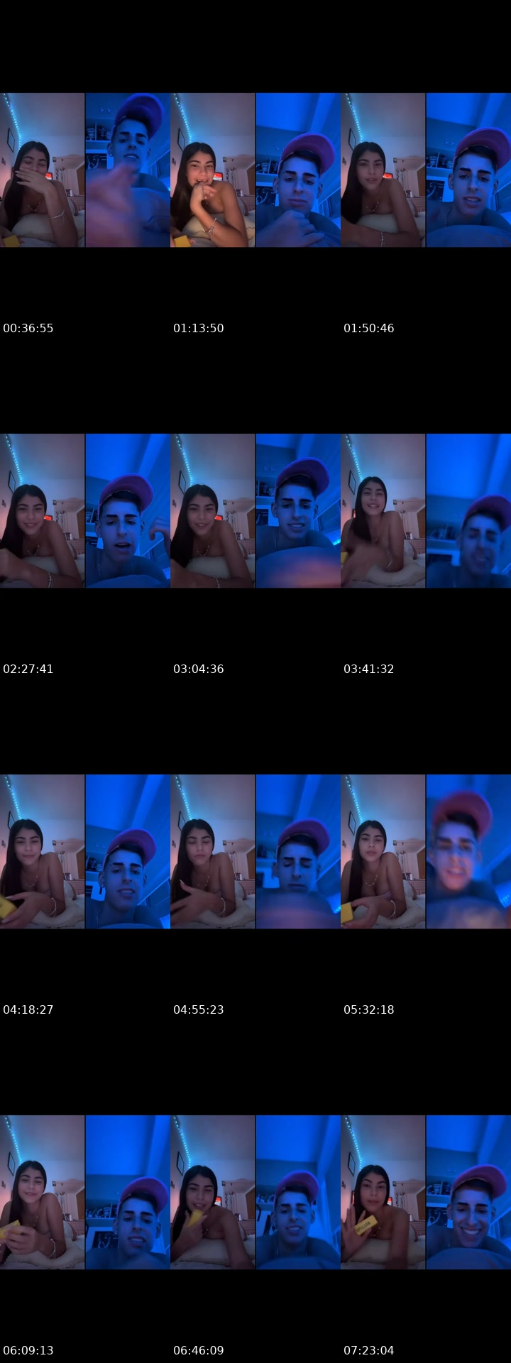 TikTok live: un beso si t unes by @galletasmariaa8