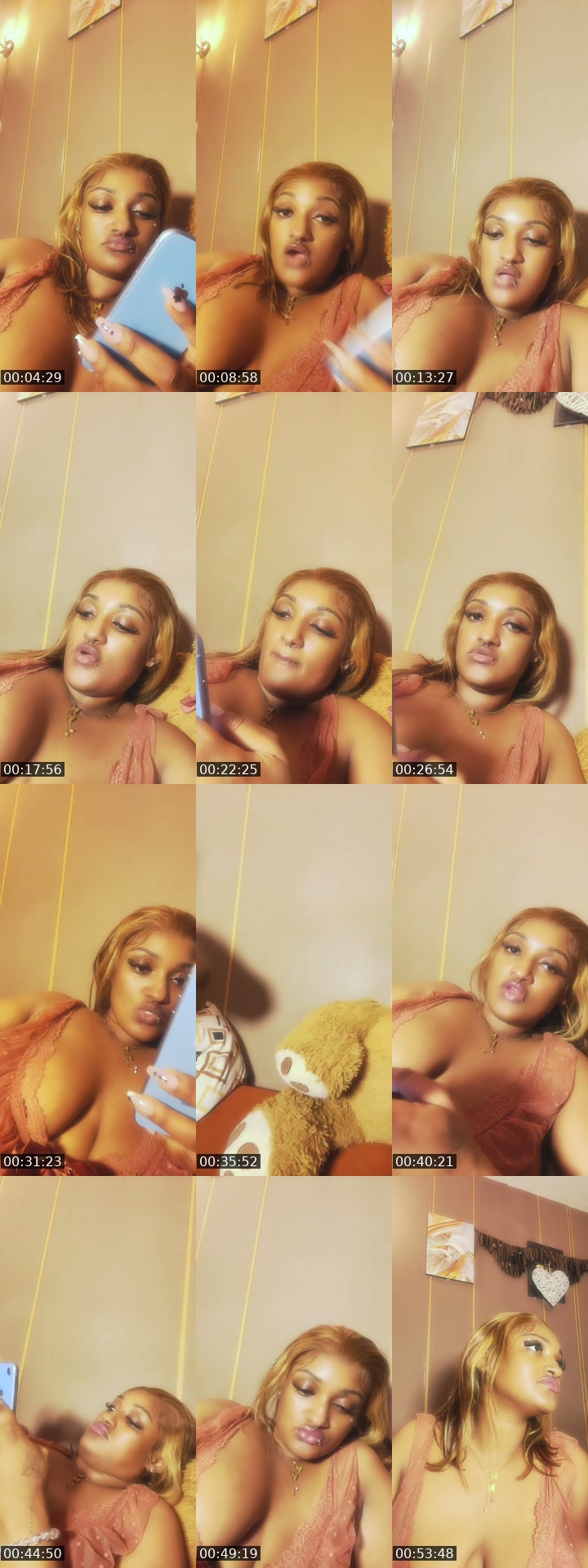 TikTok live: 😍 by @thickiannah251