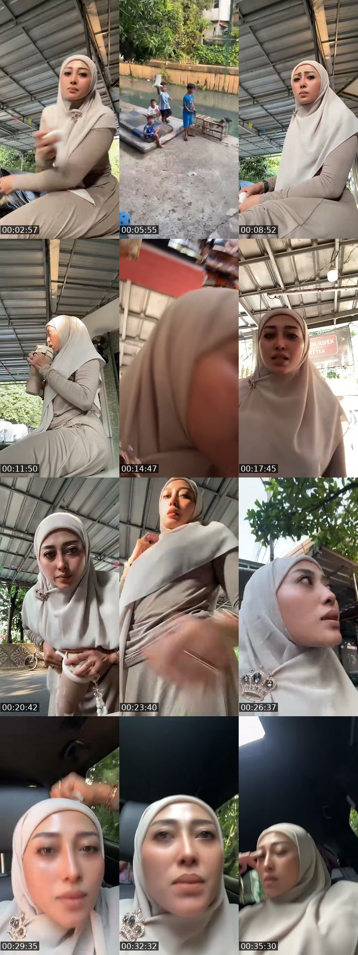 TikTok live: mau ziaraha ke makam suami dlu by @evayulianti227