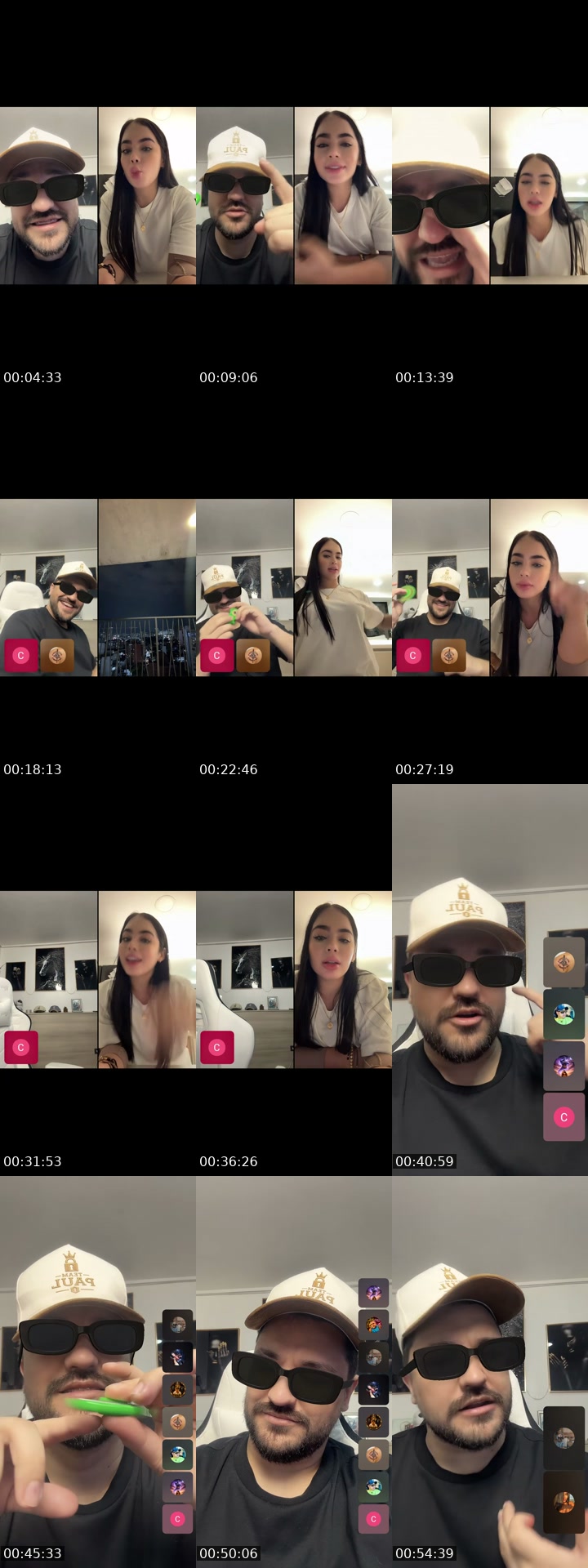 @paulquedatesano TikTok live from 2026-07-25