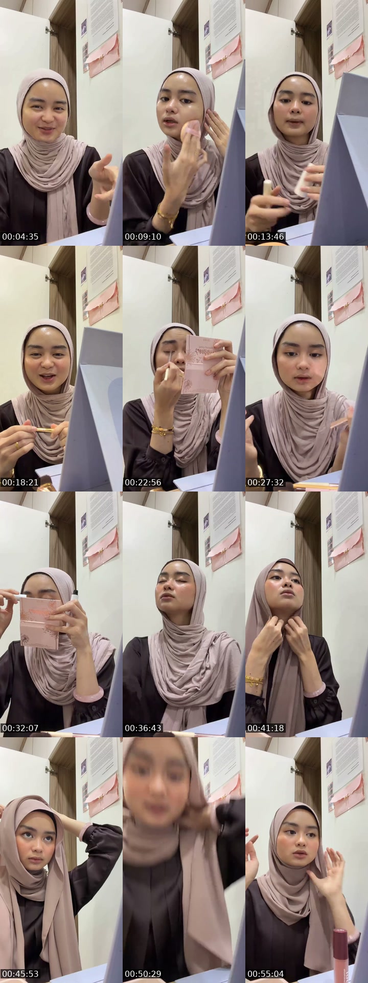 Palestinian Territories TikTok live: hi :) by @bbgrly
