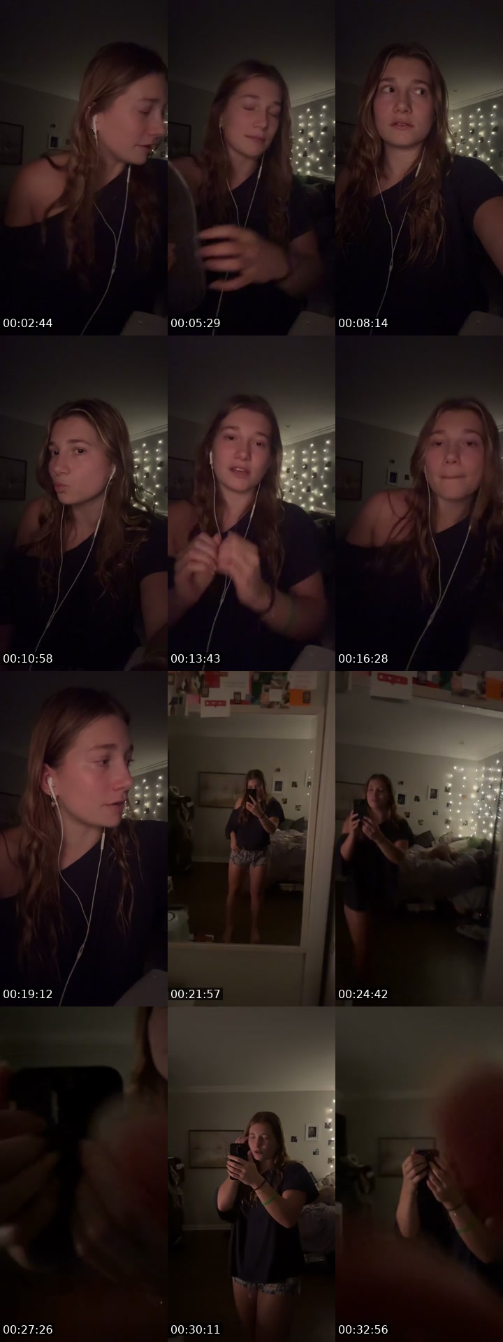 TikTok live: asmr and chat by @thebigcomfycouch
