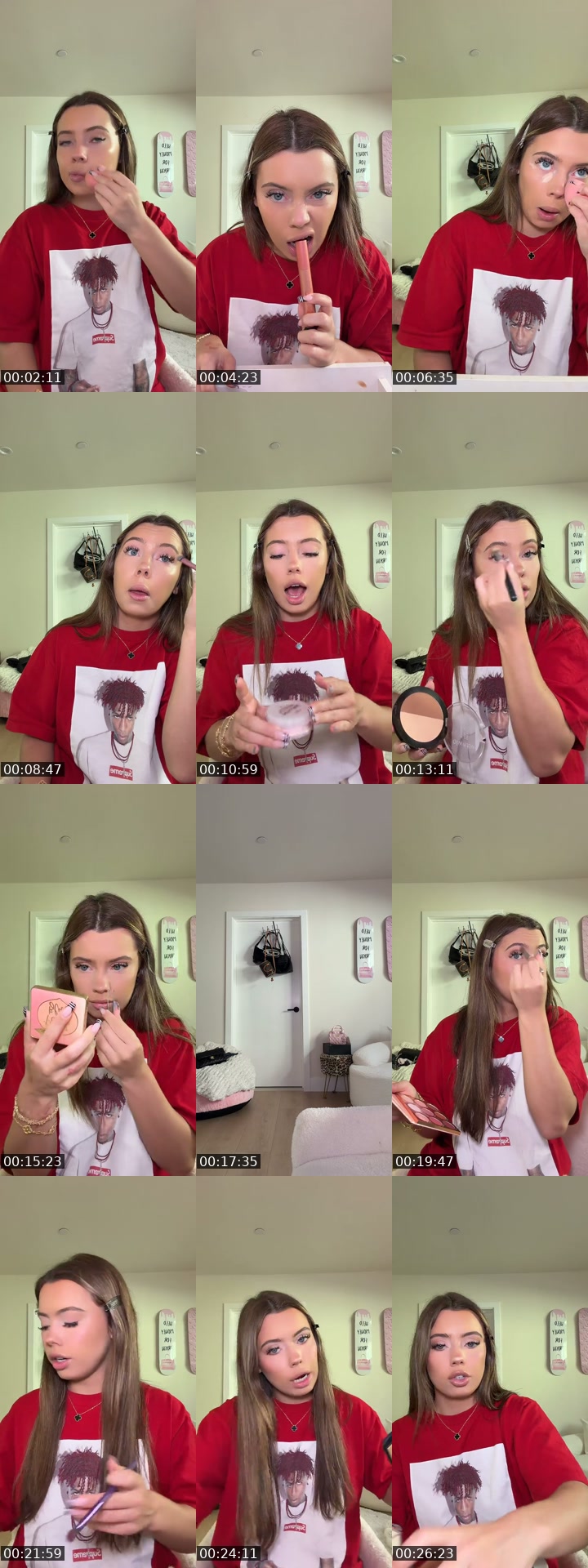 TikTok live: Grwm party | twitch: lanahcherry by @thelanahcherry