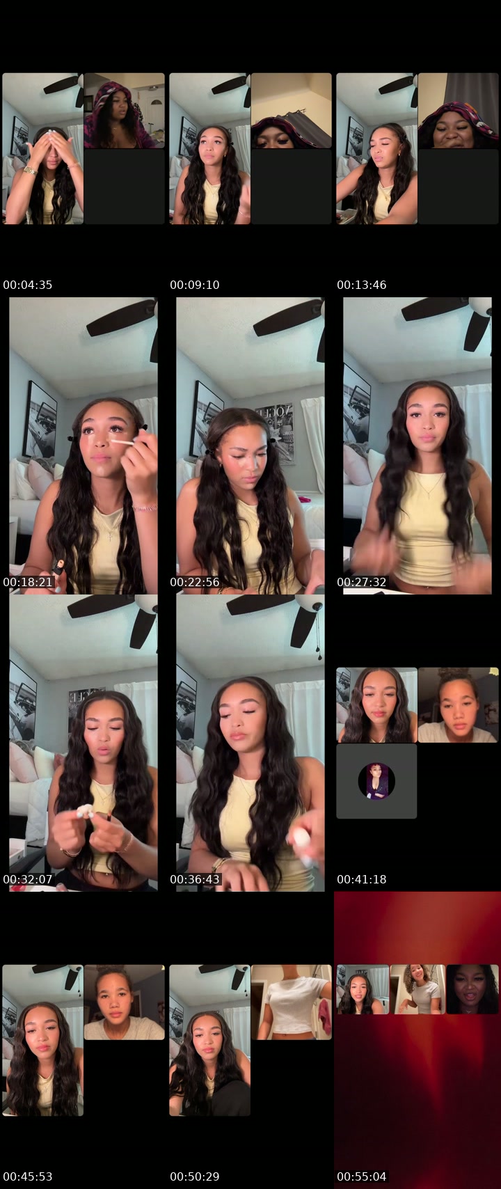 TikTok live: eeeeek by @obvxt._