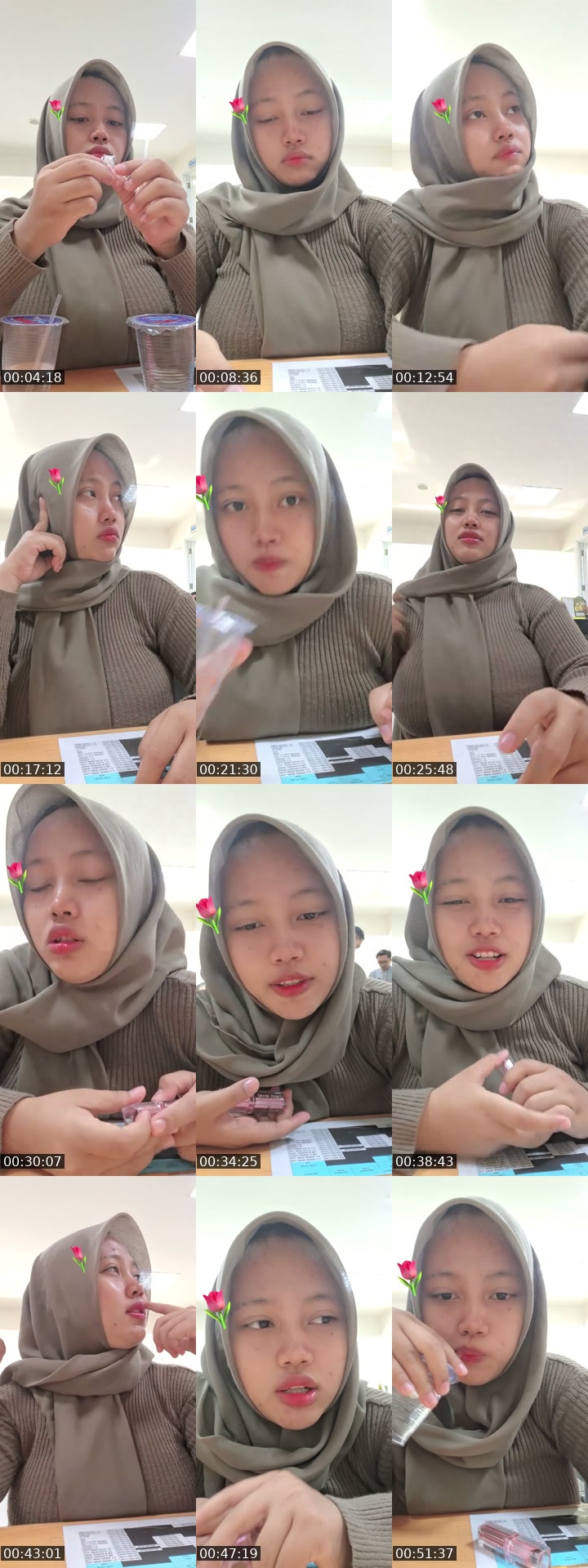 TikTok live: lagi sakit hha by @leoardkjya