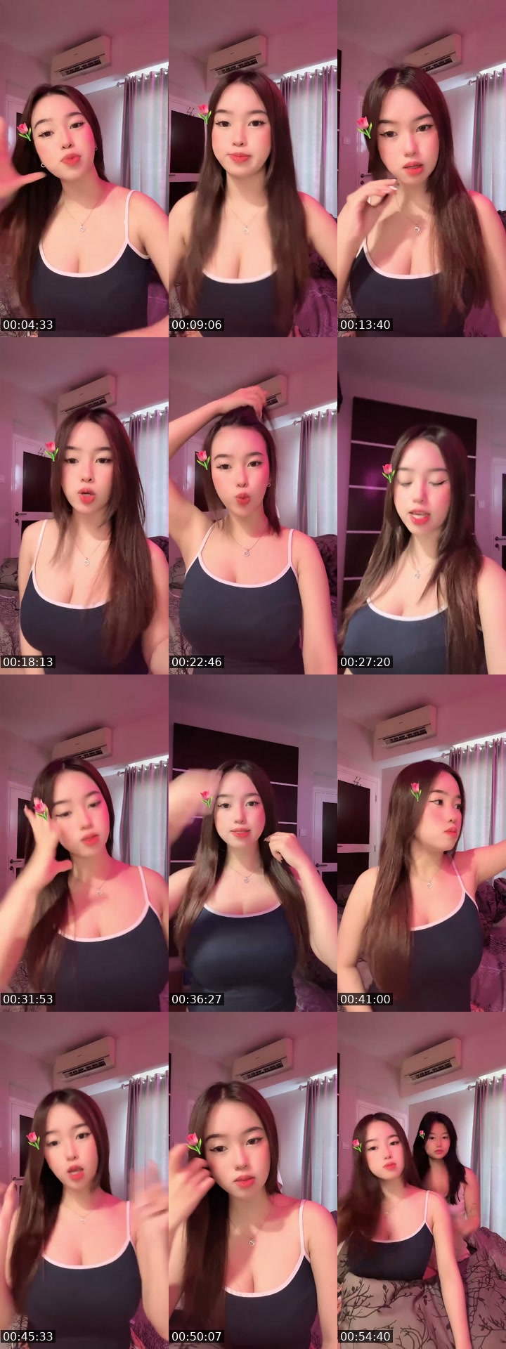 TikTok live: Morning person by @evrilia151
