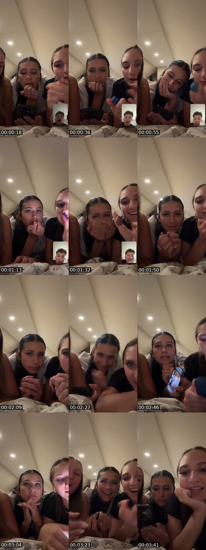 @michelleandronic TikTok live from 2026-07-25