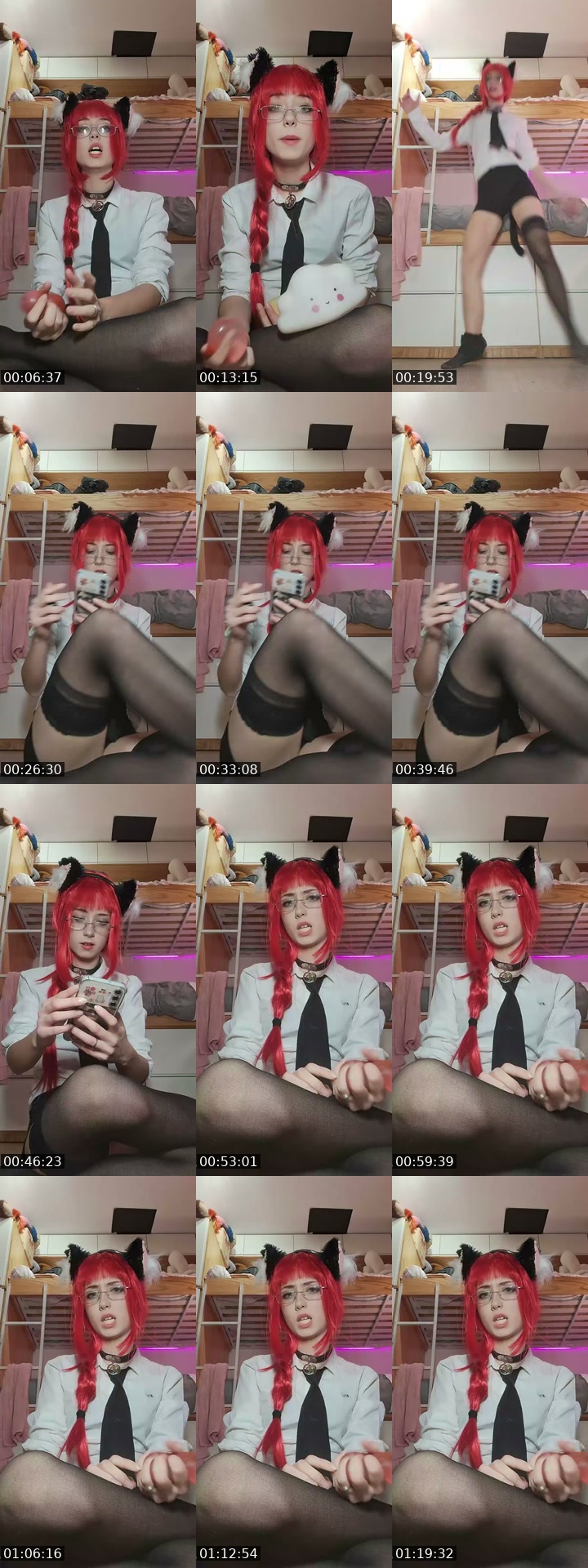TikTok live: makima hace cosas‼️ by @camssjjj