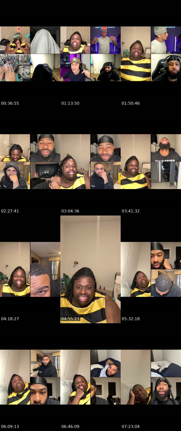 @1drebby TikTok live from 2026-07-25