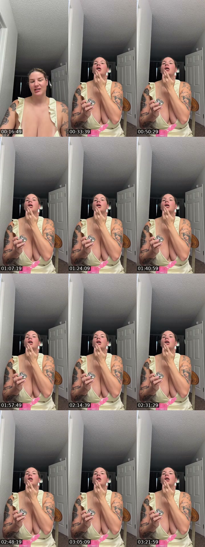 TikTok live: Sleepy girl time by @summer.laird