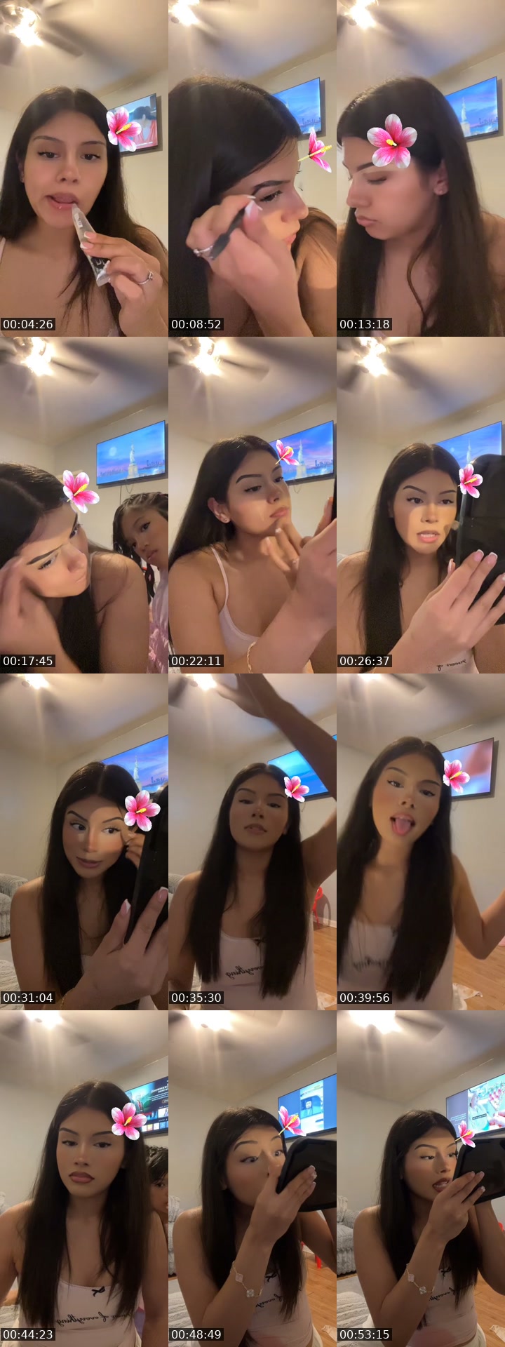 TikTok live: Gift gal 🐐Ⓜ️ by @smilesbabyyy23