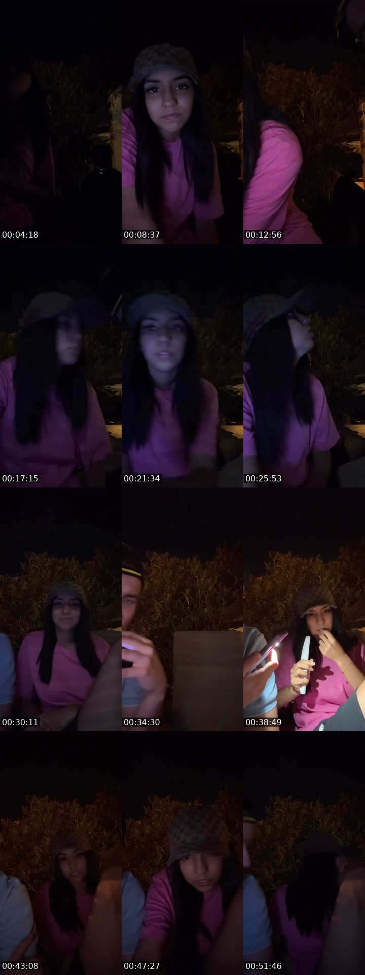@chilena13k TikTok live from 2026-07-25