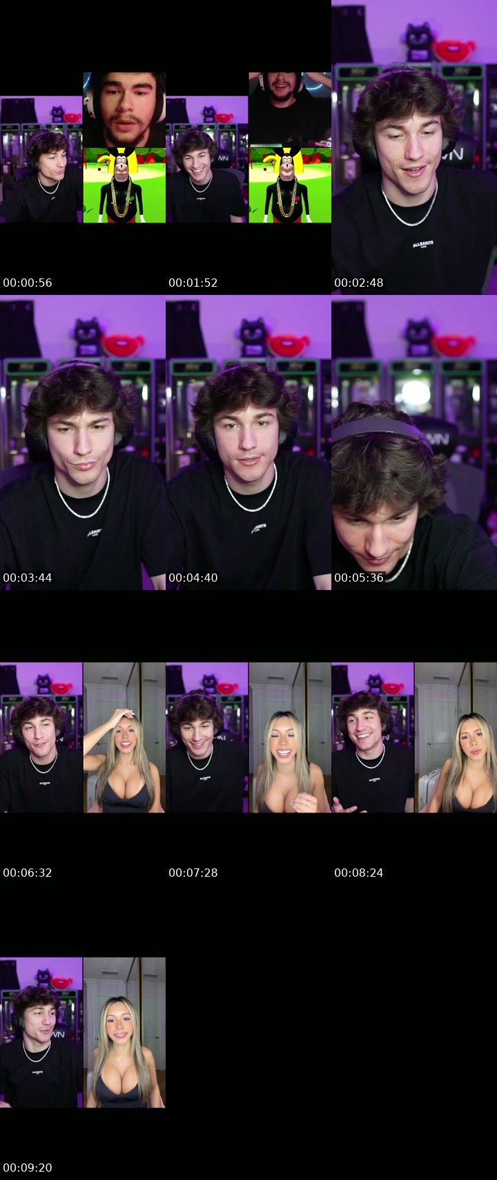 TikTok live: PUNISHMENT DARE SERIES! by @juuqttv