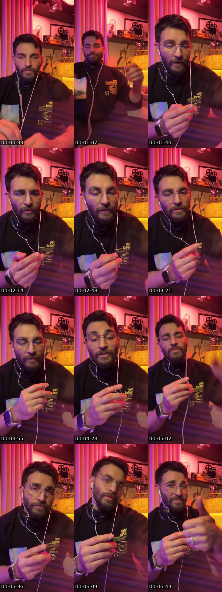 TikTok live: اقعد قاعد يابصري 🦦 by @teradsindi