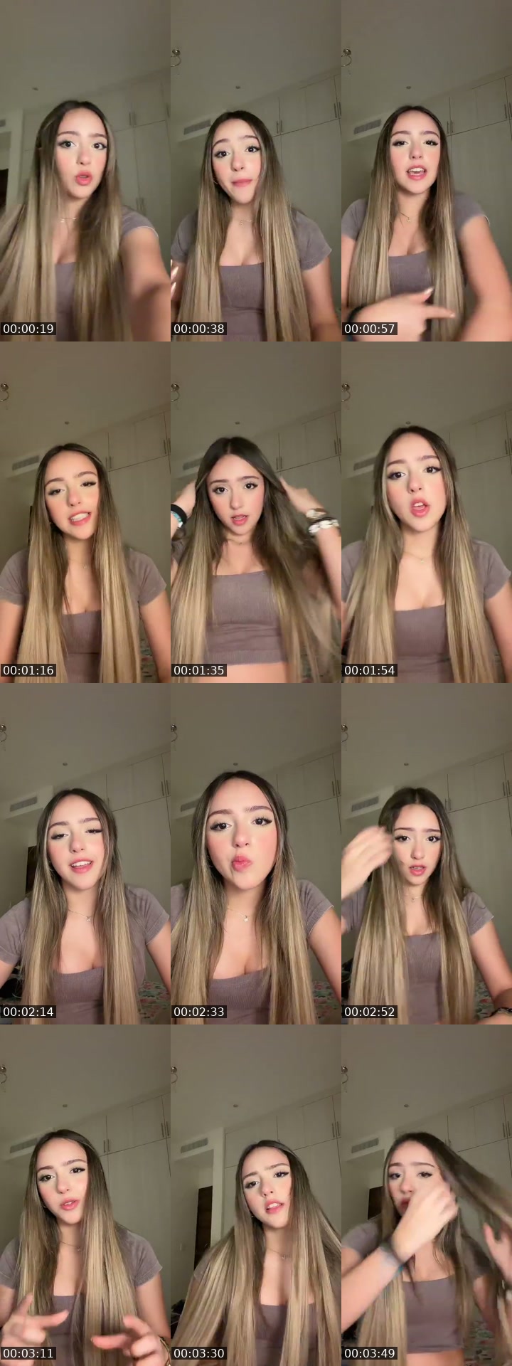 @michellekiwis TikTok live from 2026-07-01