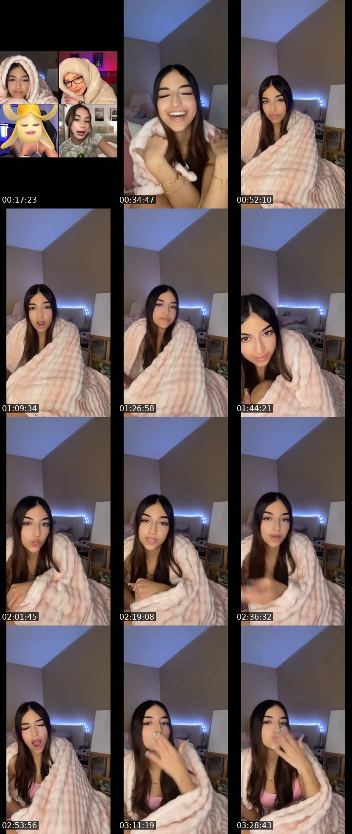 Syria TikTok live: meow meow by @bby.ahla