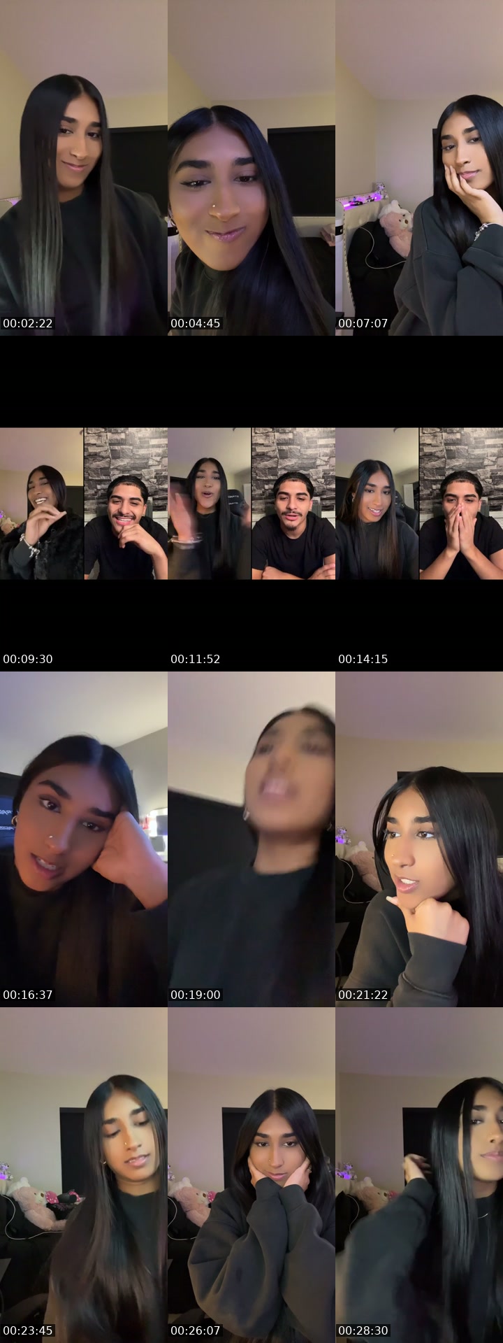 United States TikTok live: hi🤍 by @kavina.aa