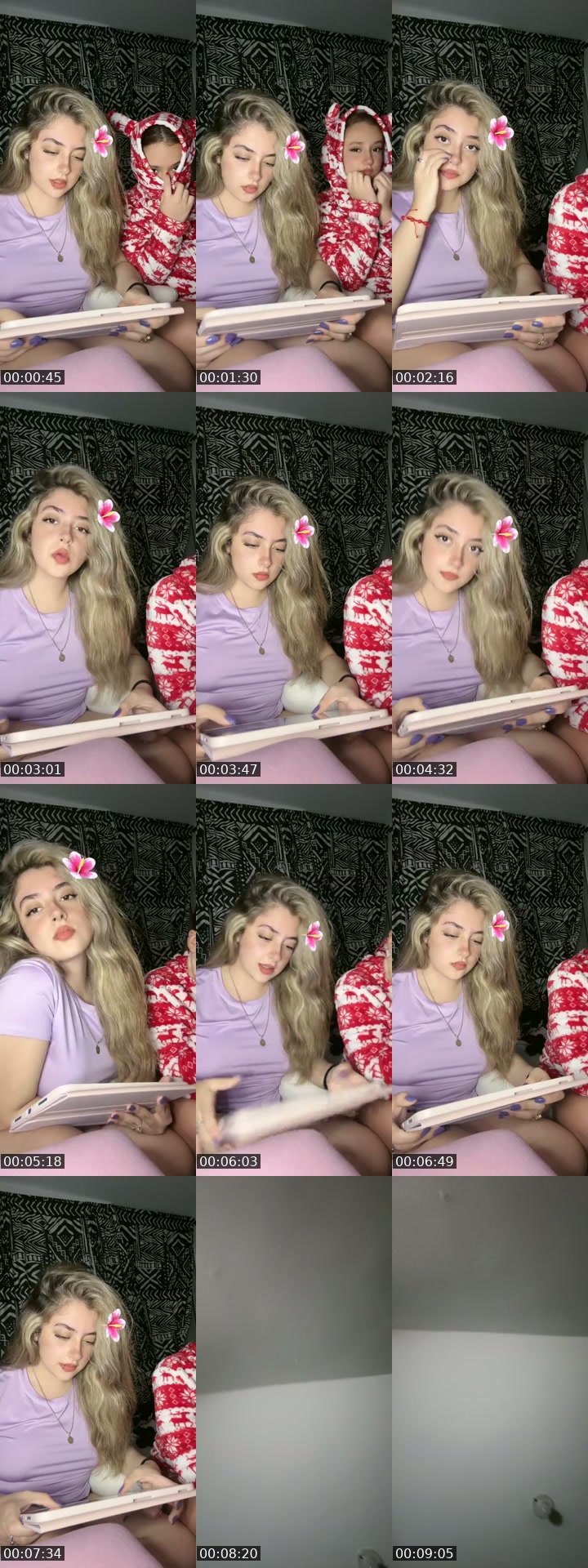 TikTok live: Calificandoig,melissa_restrepoo by @saris_restrepo0