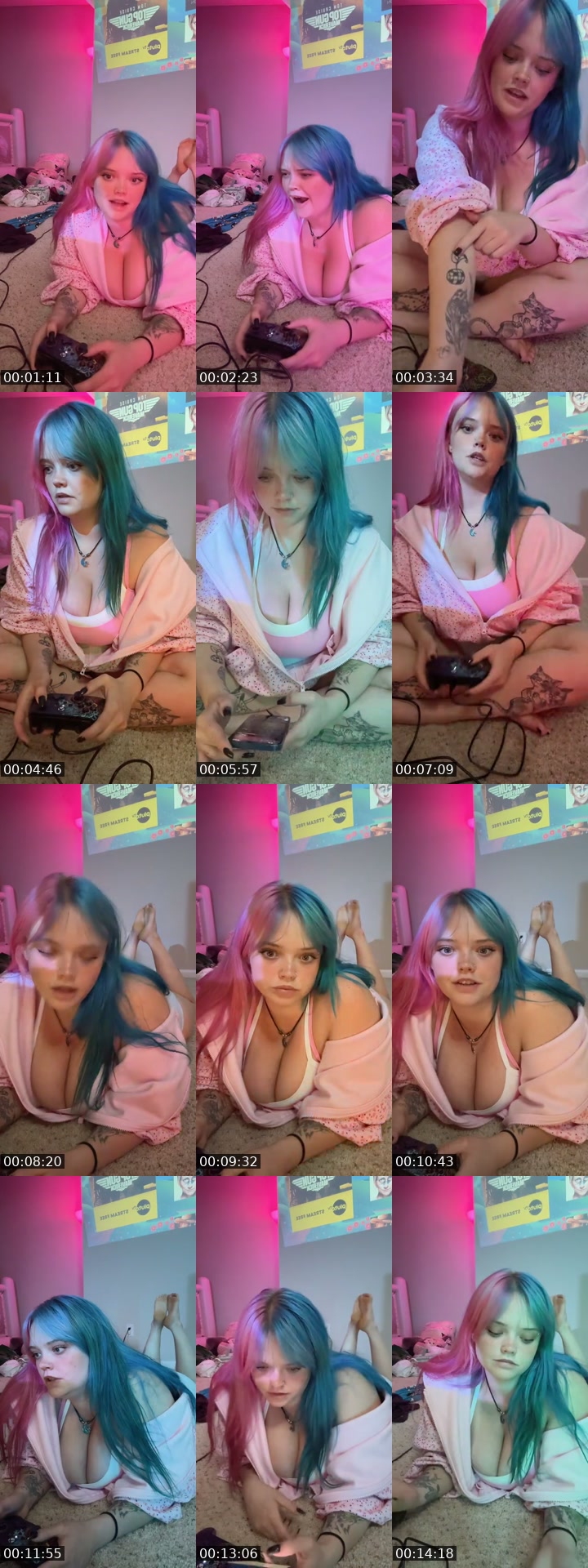 TikTok live: fly on the wall tonight heheh by @kalypso.kitty