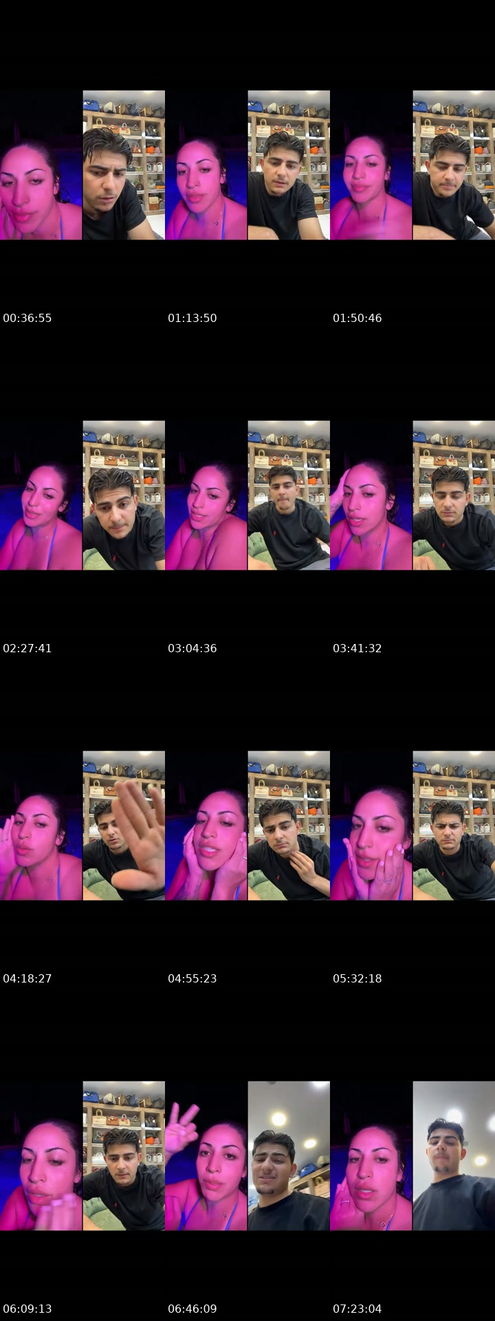 TikTok live: Pool day 444 by @erikameta