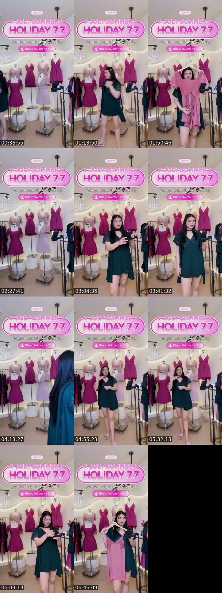 TikTok live: ‼️GAJIAN SALE by @qigerie