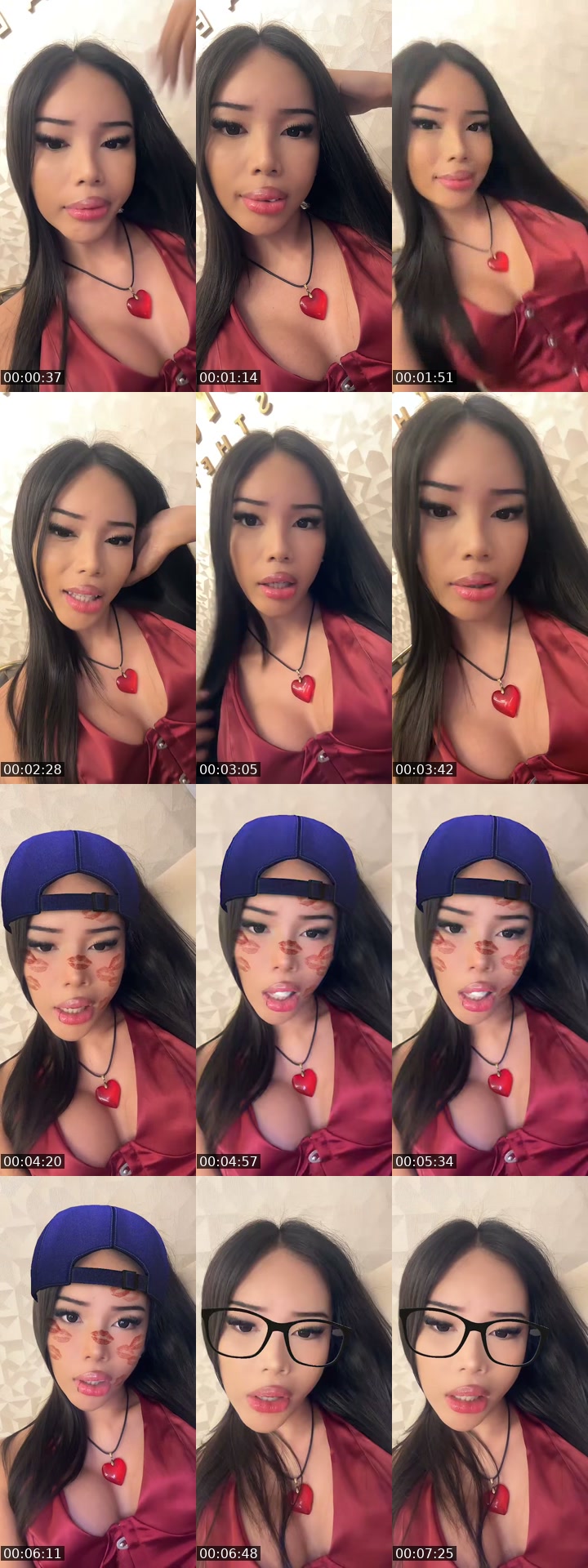 TikTok live: Bed rotting by @zahiradoll25
