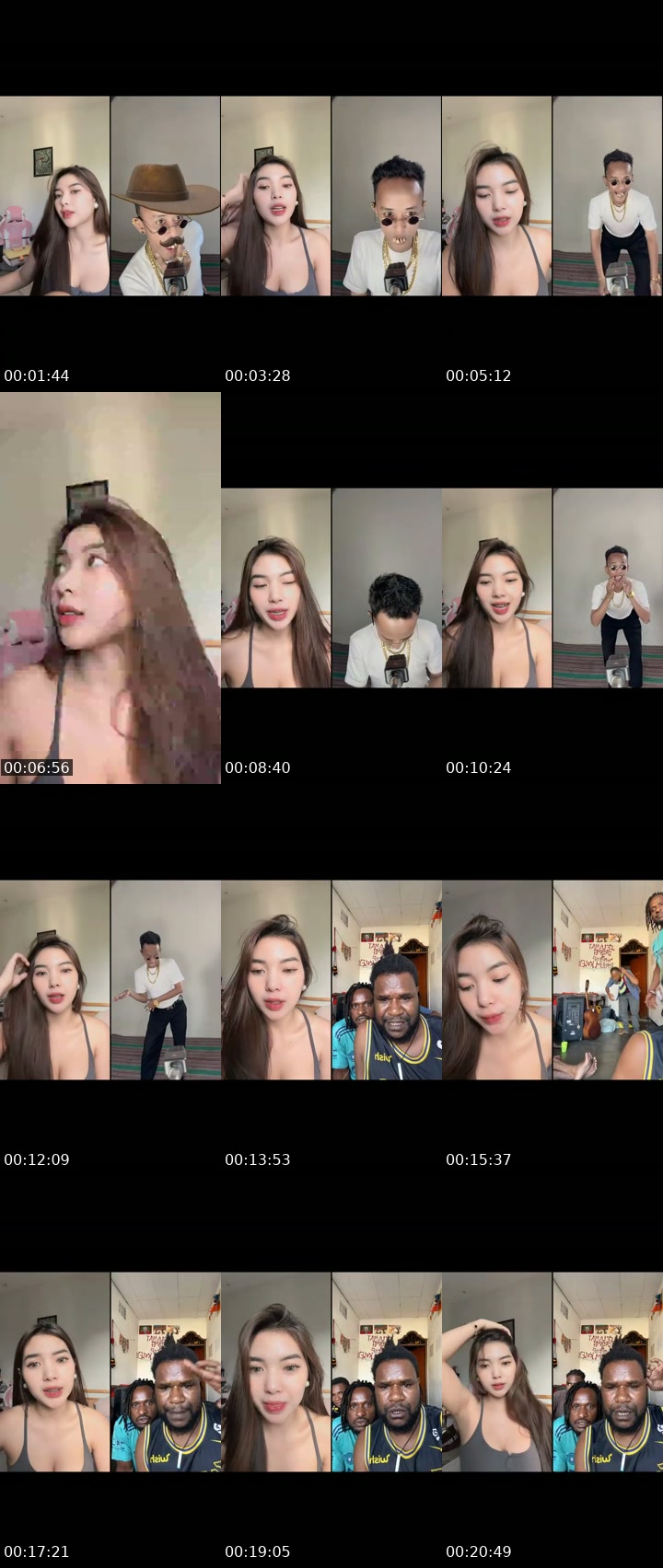 TikTok live: Comeback by @anothershazu
