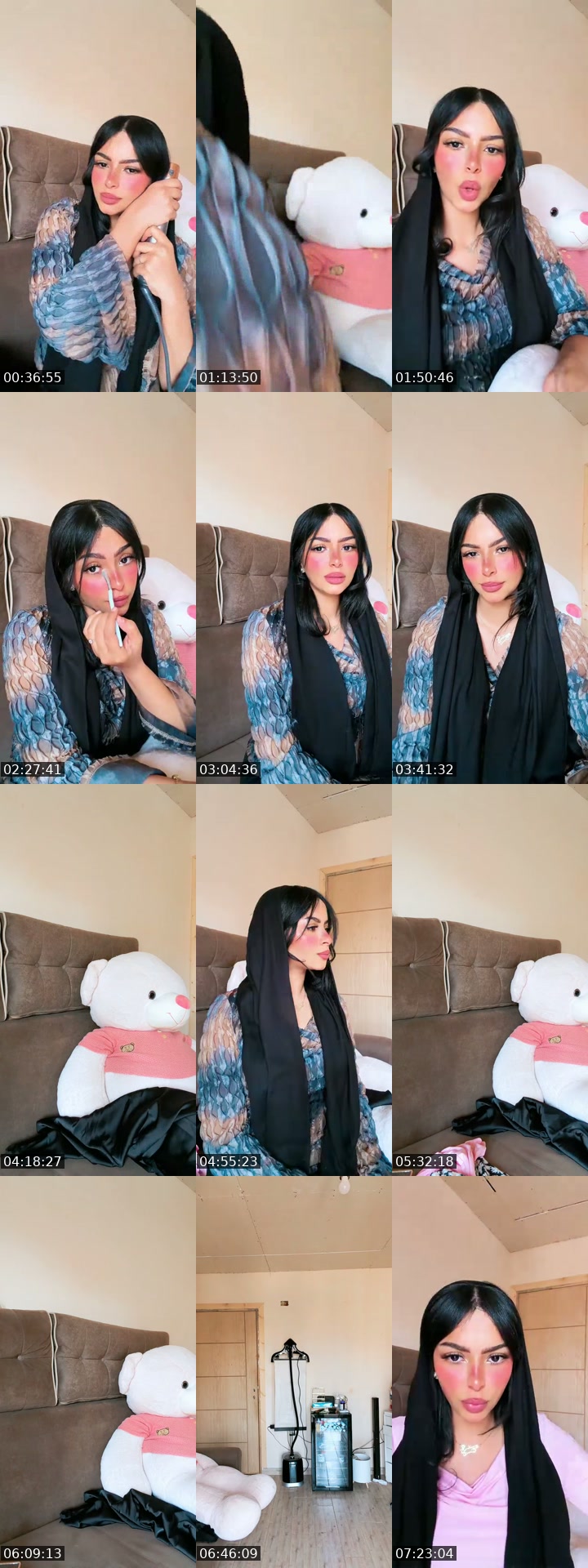 TikTok live: Holla🧸 by @mohra_ibrahem0
