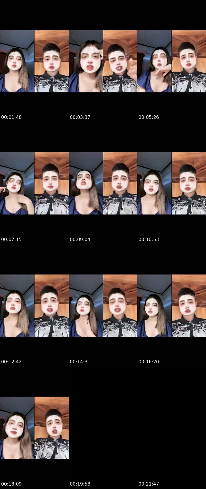 Vietnam TikTok live: cam on vi da den by @thutrang9.com