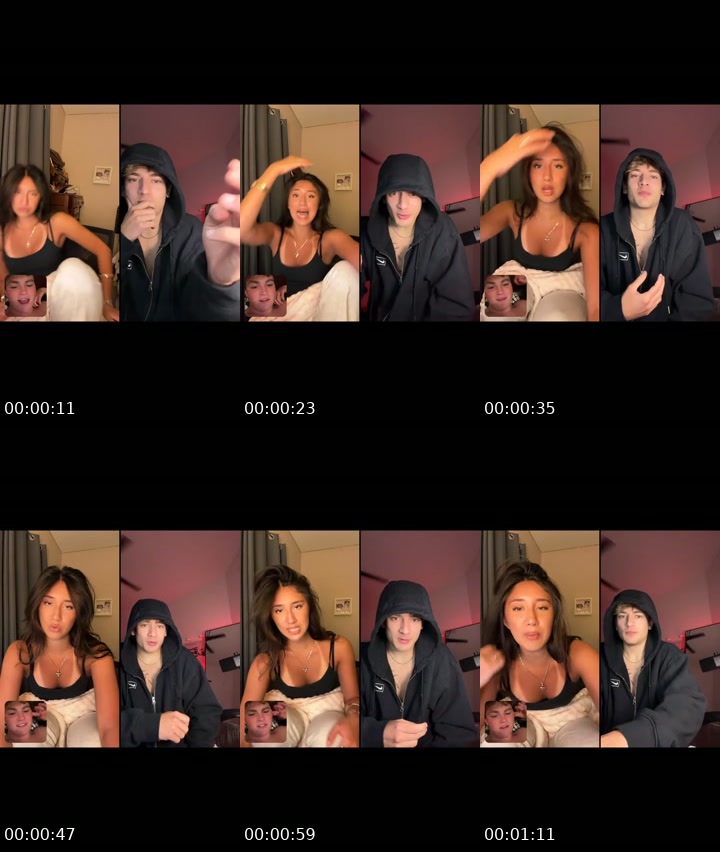 TikTok live: say hi by @peytonjaro