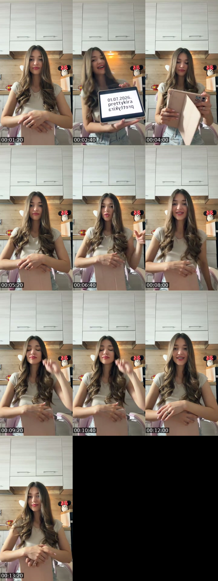 @prettykirochka TikTok live from 2026-07-01