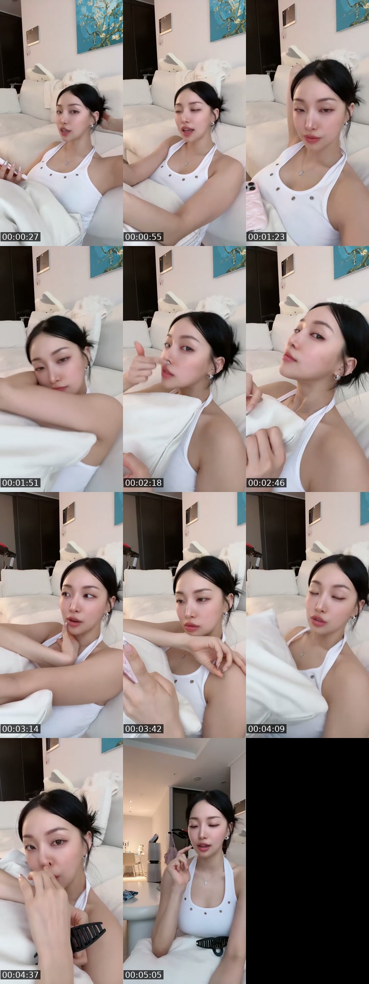 South Korea TikTok live: I’ll show my daily life 🐱👋🏻 by @sae.rok