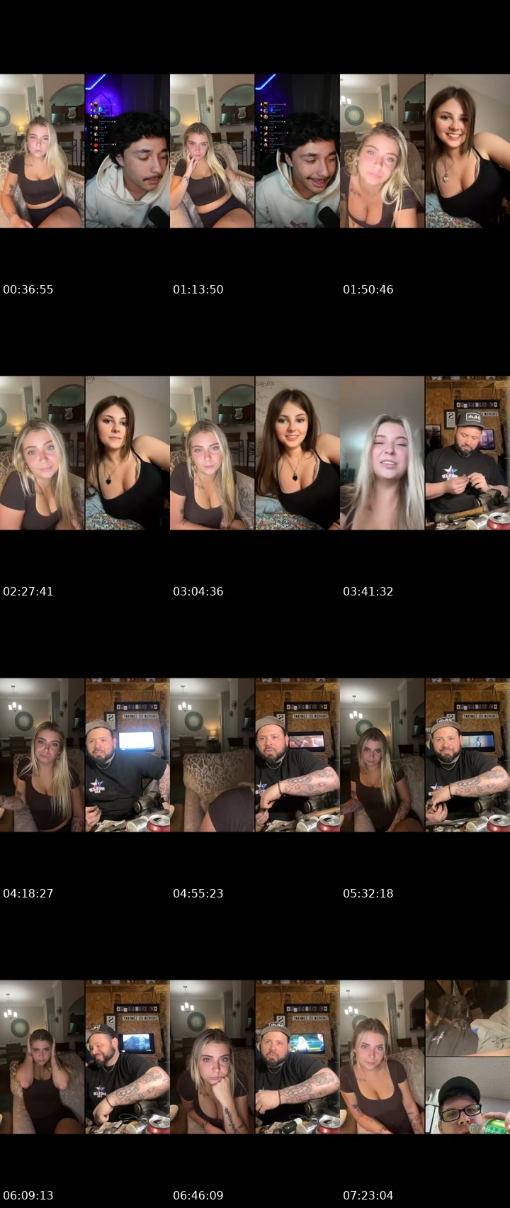 @reaganhunsucker4 past TikTok live from 2026-07-01