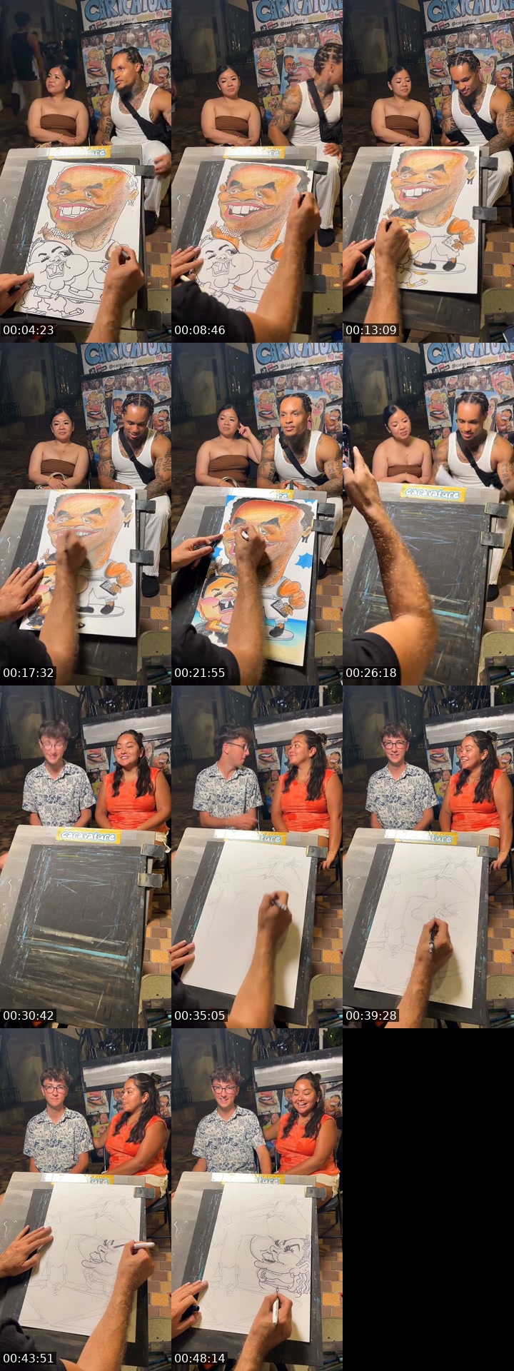 @caravature TikTok live from 2026-07-01