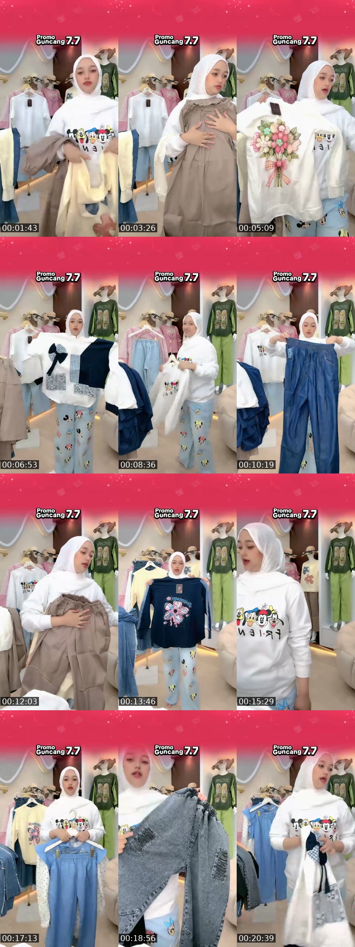 Indonesia TikTok live: Live Festival Selasa by @owner.uniiqo